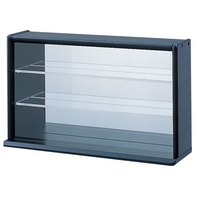 ナカバヤシ コレクションケース ミニワイド 透明アクリル棚板タイプ CCM-N002BK