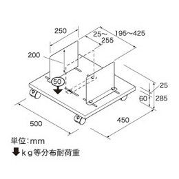 ナカバヤシ CPUラック グレー タワー型 CPU-301N