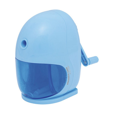 【20%OFF】 ナカバヤシ 手動鉛筆削りき DPS-H201B ブルー