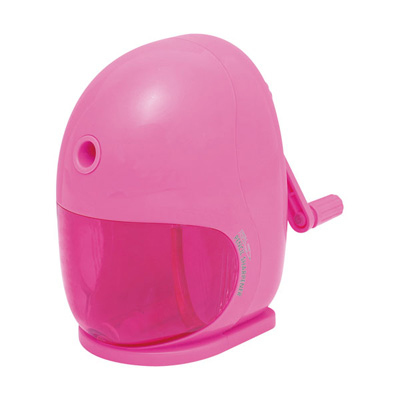 【20%OFF】 ナカバヤシ 手動鉛筆削りき DPS-H201P ピンク