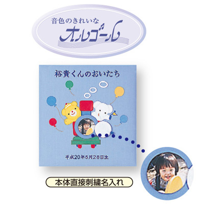 \アルバムづくり応援キャンペーン中!/ 【★刺繍名入れ代込】ナカバヤシ フエルアルバム誕生用 チューチュートレイン A-LBP-741-P ピンク