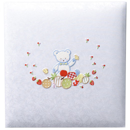 【☆受注生産品】【ナカバヤシ WEB限定品】フエルアルバム 名作コレクション フルーツベア IT-LB-14