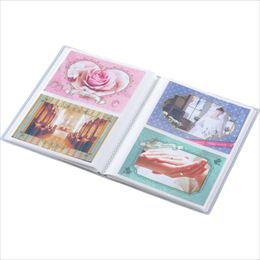 ナカバヤシ フォトフレームカード4枚組/ウェディング PFC-302-6