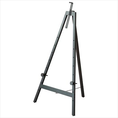 ナカバヤシ 木製イーゼル Mサイズ ワイド EZ-102DM ダーク木目