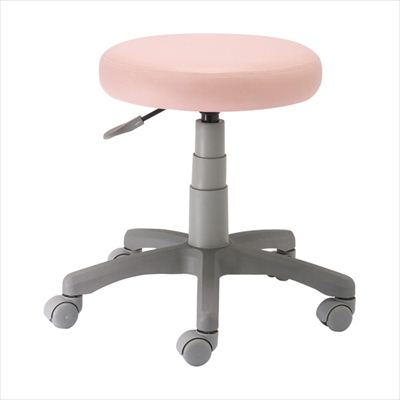 ナカバヤシ ラウンドチェア RZR-103P ピンク