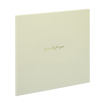 ナカバヤシ 写真台紙/スクエアL判2面 VML-101-W ホワイト