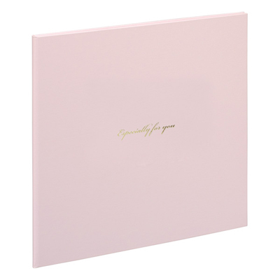 ナカバヤシ 写真台紙/スクエアKG判2面 VMKG-201-P ピンク