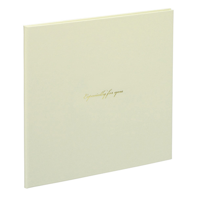 ナカバヤシ 写真台紙/スクエアKG判2面 VMKG-201-W ホワイト