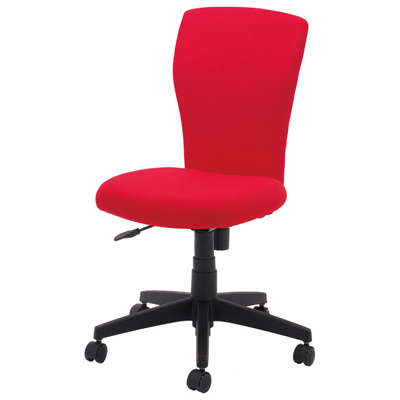 送料無料 ナカバヤシ ソフトバックチェア RZC-605R レッド