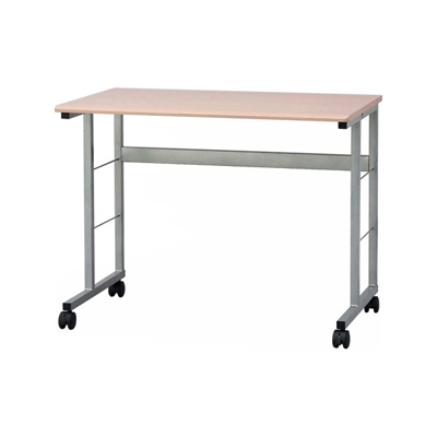 【20%OFF】送料無料ナカバヤシ キャスターデスク W900XD600 HEC-9060NM ナチュラル木目