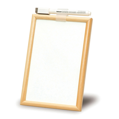 ナカバヤシ ウッドホワイトボード・ミニ/Sサイズ WBM-001
