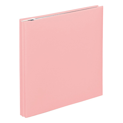 ナカバヤシ フエルアルバムDigio デジタルフリーアルバム/デミサイズ アH-DF-132-R レッド フリー台紙 写真 貼り付け フォトアルバム