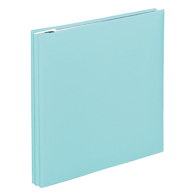 ナカバヤシ フエルアルバムDigio デジタルフリーアルバム/デミサイズ アH-DF-132-B ブルー フリー台紙 写真 貼り付け フォトアルバム