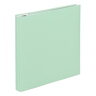 ナカバヤシ フエルアルバムDigio デジタルフリーアルバム/デミサイズ アH-DF-132-G グリーン フリー台紙 写真 貼り付け フォトアルバム