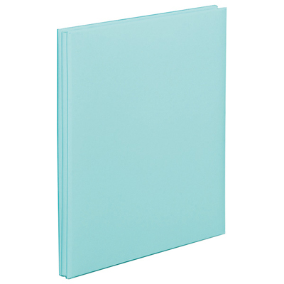 ナカバヤシ フエルアルバムDigio デジタルフリーアルバム/A4サイズ アH-A4F-142-B ブルー フリー台紙 写真 貼り付け フォトアルバム