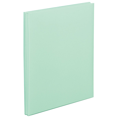 ナカバヤシ フエルアルバムDigio デジタルフリーアルバム/A4サイズ アH-A4F-142-G グリーン フリー台紙 写真 貼り付け フォトアルバム