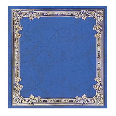 ナカバヤシ フヤスアルバム L アフ-LF-102B ブルー