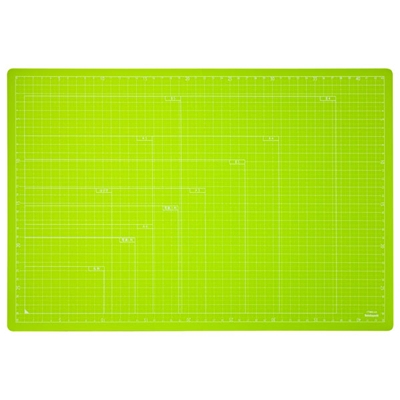 ナカバヤシ 折りたたみカッティングマット A3サイズ CTMO-A3-G グリーン