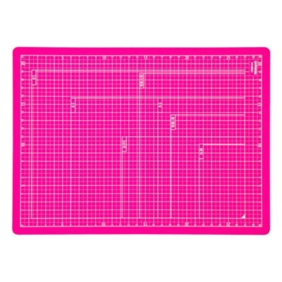 ナカバヤシ 折りたたみカッティングマット A4サイズ CTMO-A4-P ピンク