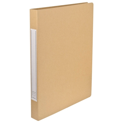 ナカバヤシ ボード製ファイル レターファイル/A4/綴厚25mm LF2233-S クラフト