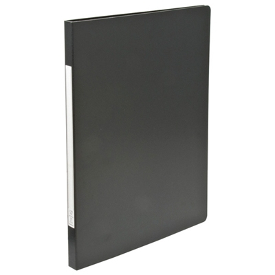 ナカバヤシ ボード製ファイル Z式ファイル/A4/綴厚12mm ZF2232-D ブラック