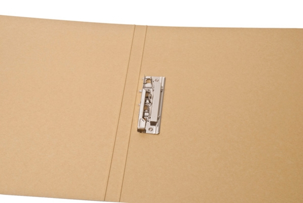 ナカバヤシ ボード製ファイル Z式ファイル/A4/綴厚12mm ZF2232-D ブラック