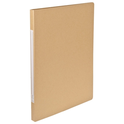 ナカバヤシ ボード製ファイル Z式ファイル/A4/綴厚12mm ZF2232-S クラフト