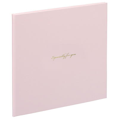 ナカバヤシ 写真台紙/スクエア2L判2面 VM2L-301-P ピンク