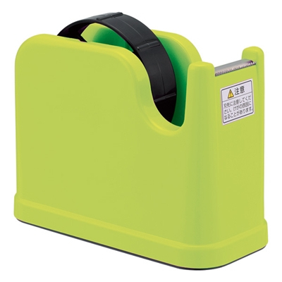 ナカバヤシ テープカッター NTC-201G グリーン