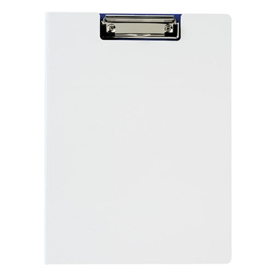 【20%OFF】ナカバヤシ 4COLORS クリップボード・カバータイプ QBCH-A4E-B ブルー