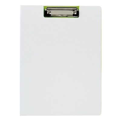 【20%OFF】ナカバヤシ 4COLORS クリップボード・カバータイプ QBCH-A4E-G グリーン