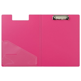 【20%OFF】ナカバヤシ 4COLORS クリップボード・カバータイプ QBCH-A4E-G グリーン