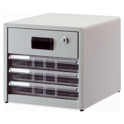 ナカバヤシ アバンテV2 鍵付レターケース A4 AL-R4 ニューグレー