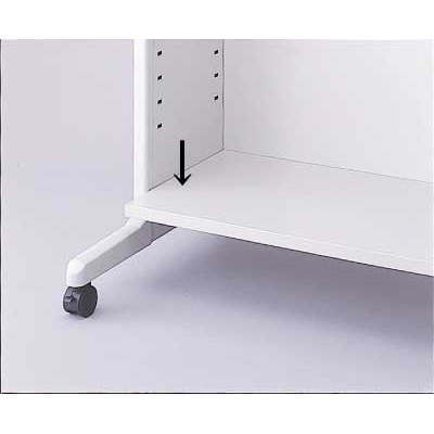 ナカバヤシ システムOAデスクオプション 棚板 奥行き400mm W1000mmタイプ PS-104N[w1000タイプ]