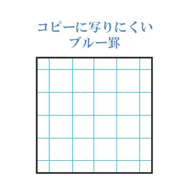 ナカバヤシ A4サイズ・ヨコ・ロジカル・シンクノート RP-A402DB-ブラック・ブルー