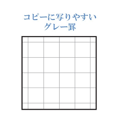 ナカバヤシ A4サイズ・ヨコ・ロジカル・シンクノート RP-A402DN-ブラック・グレー