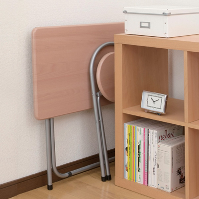 ナカバヤシ 折りたたみデスク&チェア FDC-101NM