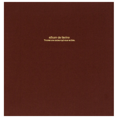 ナカバヤシ 布クロスアルバム de favine【ドゥファビネ】 フエルアルバム Lサイズ アH-LD-191-Sブラウン