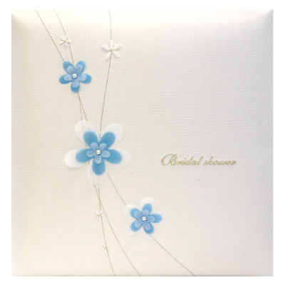 ナカバヤシ フエルアルバム 婚礼用 ブライダルシャワー L アH-LK-502