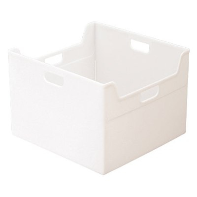 ナカバヤシ かたづけベスト キャパティEW5 ファイルボックス FB-EW5-CWN ホワイト