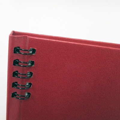 アルバム ナカバヤシ ルッソ Wリングかける~の台紙アルバム LUWK-L1 luwk-l1-p ピンク