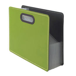 ナカバヤシ IROKATU ドキュメントファイル・発泡PP製/A4/ヨコ型 DF-A401E-OG オリーブグリーン