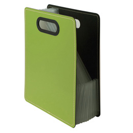 ナカバヤシ IROKATU ドキュメントファイル・発泡PP製/A4/タテ型 DF-A401S-OG オリーブグリーン