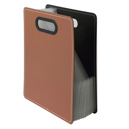 ナカバヤシ IROKATU ドキュメントファイル・発泡PP製/A4/タテ型 DF-A401S-WB ウォールナットブラウン