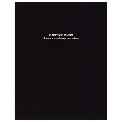 ナカバヤシ 布クロスアルバム de favine【ドゥファビネ】 フエルアルバム A4 アH-A4D-161-Dブラック