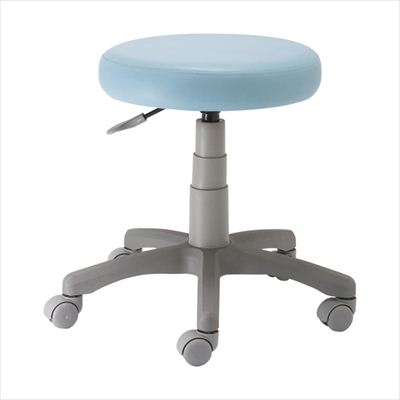 ナカバヤシ ラウンドチェア RZR-103BL ブルー