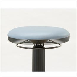 ナカバヤシ ラウンドチェア RZR-103BL ブルー