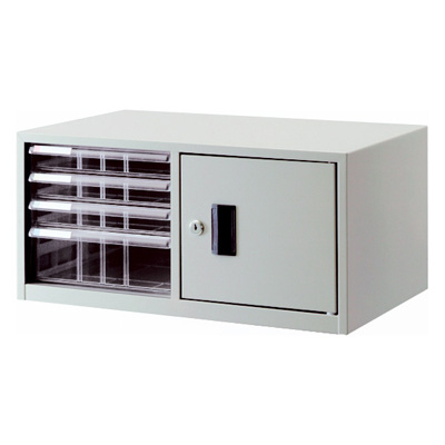 ナカバヤシ アバンテV2 鍵付レターケース A4 AL-T44 ニューグレー【マイナンバー推奨商品】