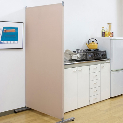 ナカバヤシ 簡易パーティション クロス貼り ベージュ PTS-1680BE【マイナンバー推奨商品】