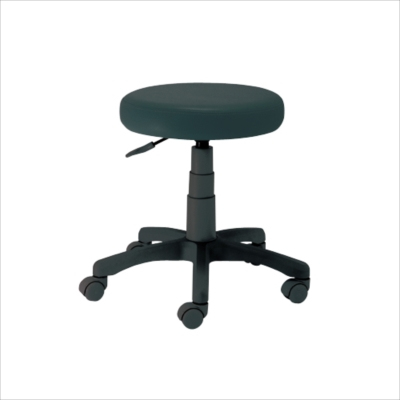 【※お客様ご連絡対応商品】ナカバヤシ ラウンドチェア RZR-112BK ブラックの商品画像1枚目